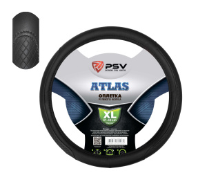 Оплетка XL d-40см (PSV) ATLAS Черная 