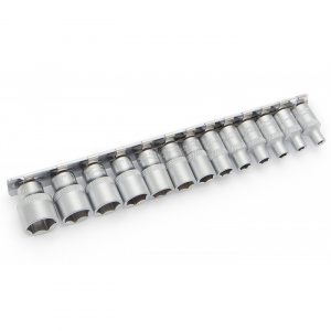 Головки набор 1/4" 6 гр 13 пр (ДТ) 4-14мм 600113