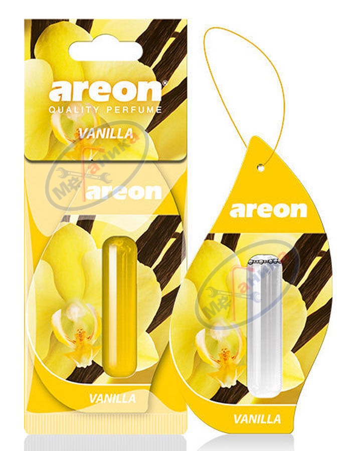 Ароматизатор подвес жидкий (AREON)  LIQUID 5мл Ваниль 704LR06