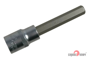 Ключ шестигранный с переходником 1/2" (Сервис Ключ) головки блока ВАЗ 2108
