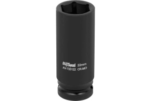 Головка *22 1/2" ударная 6 гр (AV Steel) удлинен