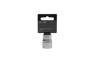 Головка *18 1/2" 6 гр (LECAR) хром-ванадий