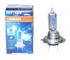 Лампа галог H7 12V55W+20% (Osram) 4200K COOL BLUE INTENSE белая 64210CBI PX26d