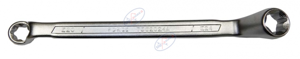 Ключ накидной коленч Torx E20*24 (Force) 7562024A