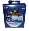 Лампа галог H4 12V60/55W+150% (PHILIPS) Racing Vision к-т2шт 12342RV+S2