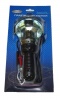 Лампа переноска 12В с зажимами металл NEW GALAXY 15-6044В
