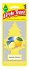 Ароматизатор подвес картон Ёлочка (LITTLE TREES) "Лимон" Lemon Grove U1P10594RUSS