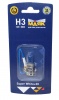 Лампа галог H3 12V55W+30% (Маяк) Super White блистер 52320SW/BL