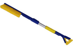 Щетка для снега со скребком телескоп 78-100 см (Goodyear) WB10 GY000210
