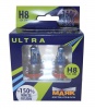 Лампа галог H8 12V35W+150% (Маяк) ULTRA White Vision 82820WV+150