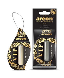 Ароматизатор подвес жидкий (AREON)  LIQUID 5мл Black King 704LV02