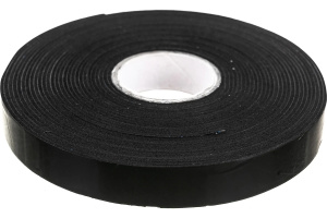 Скотч двусторонний чёрный 12мм*5м (ABRO) Masters BE-12mm-5M-RW