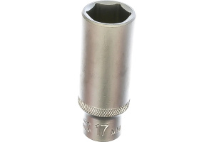 Головка *17 3/8" 6 гр (ДТ) удлинен