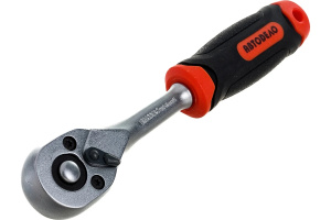 Трещотка 1/4" (АвтоДело) 45 зуб Professional (12771) 39754