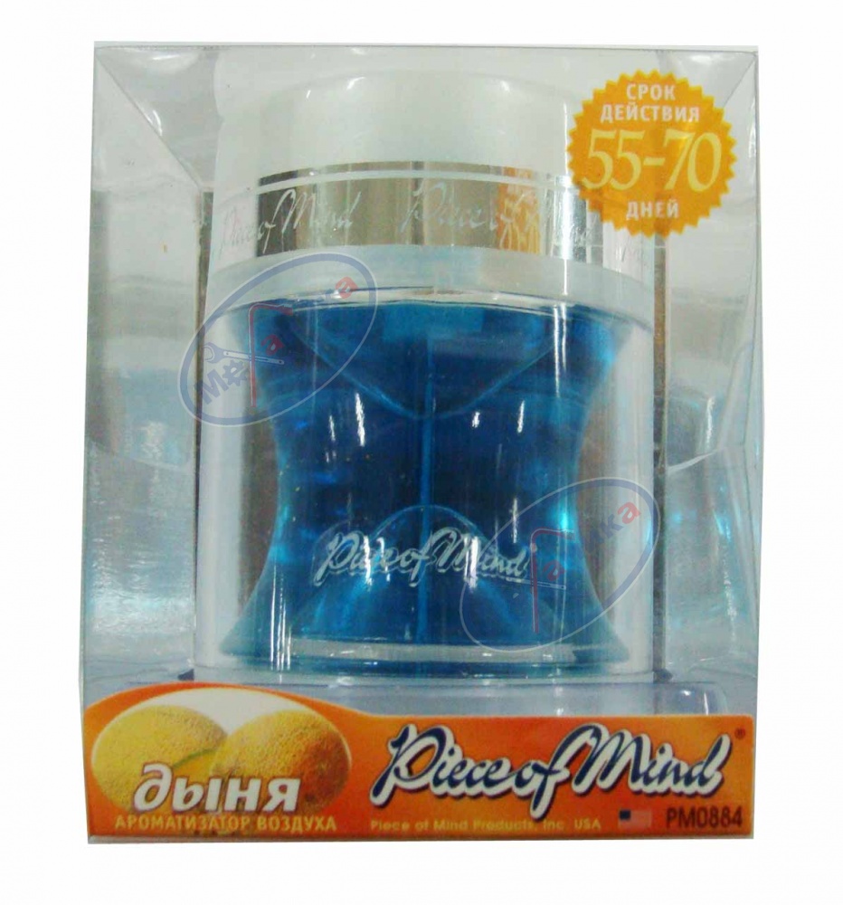 Ароматизатор на панель гель (Peace of Mind) Дыня PM884