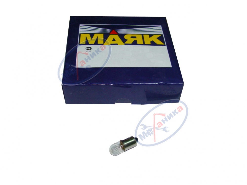Лампа 24V1W (Маяк) (панель приборов)