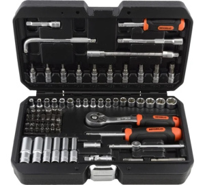 Головки набор 1/4" 6 гр, Torx 81 пр (АвтоДело) (16195) 39881