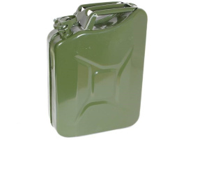 Канистра 20 л металл (BOLK) со стопорным шплинтом на крышке  BAA105020