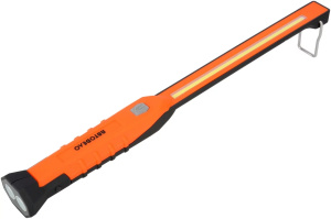 Лампа переноска светодиод поворот (АвтоДело) с магнит 3W COB+1WLED 300Lm Li-ion 1800mAh(16083) 44306