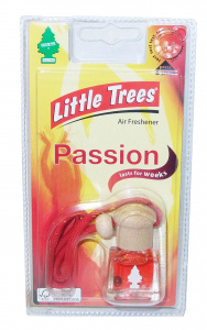 Ароматизатор подвес жидкий  (LITTLE TREES) "Взрыв чувств" Bottle  С08