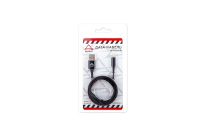 Кабель USB2.0/ iPhone 6/7/8/X (Arnezi) 2,4А, 1,0 метр, черный, коробка ПВХ A0605022