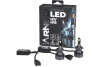 Лампа H7/H18 светодиод 12V (ARNEZI) 12V/24V 45W 3500lm 6000K Vivid LED 2шт DUOBOX IP68 A2000053