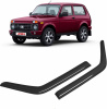 Дефлектора боковых стекол ВАЗ-21213, 21214 LADA 4x4 (VOIN) накл к-т
