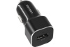 Зарядка USB в прикуриватель (CarLine) 12V/24V 1xUSB 2.1A Чёрный CH-1U21A