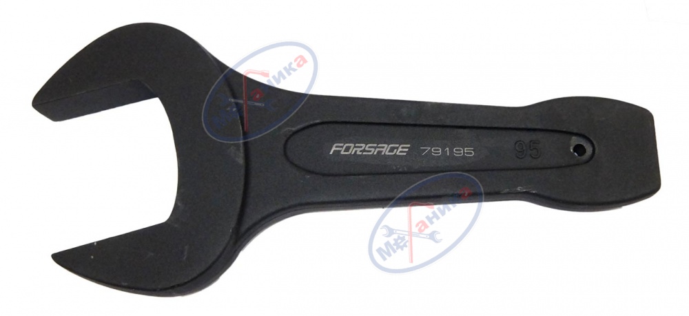 Ключ рожковый одностор *95 ударн (FORSAGE) L 395 мм