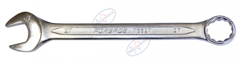 Ключ комбинированный 27 мм (FORSAGE)
