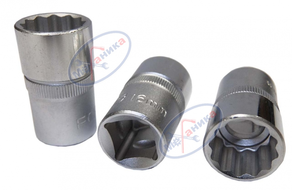Головка *22 1/2" 12 гр (Force) 54922