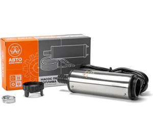 Насос для перекачки топлива 12V (БелАк) 32л/мин D50 несъёмный фильтр,погружной