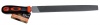 Напильник по металлу плоский с ручкой 250мм №2 (АвтоДело) (15262) 40466