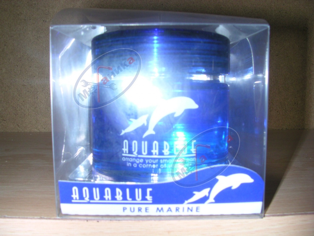 Ароматизатор на панель гель (Diax) Aqua Blue Морской чистый DX-10AB-2655