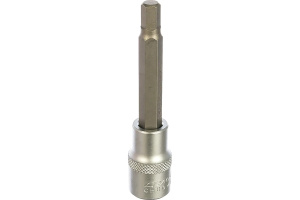 Головка со вставкой шестигр 8 мм 1/2" L 100мм (ДТ)
