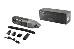 Пылесос автомобильный Mini 80Вт 2000mAh (LECAR)