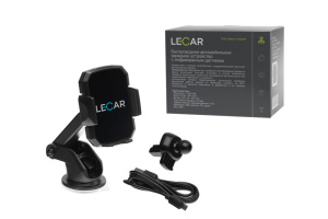 Зарядное устройство беспроводное (LECAR) с автодоводчиком, инфракрасн датчик
