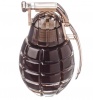 Ароматизатор на торпедо  (NEW GALAXY) Bomb (лимонка), новая машина  794517