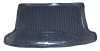 Коврик багажника Hyundai Solaris HB (2011-) пластик (СРТК)