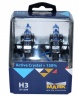 Лампа галог H3 12V55W+130% (Маяк) Active Crystal к-т2шт 72320AC+130 