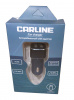 Зарядка USB в прикуриватель (CarLine) 12V/24V 2xUSB 3,8А  Чёрный  CH-2-31A