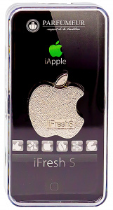 Ароматизатор на дефлек меловой (iFresh S) Apple Яблоко