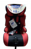 Кресло детское (9-36 кг) (2 части) (SIGER) "Космо" красный  