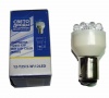 Светодиод 12V Т25/5х42мм (Маяк) WHITE (стоп,габарит) (21+5W 2к.) 12LED