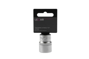 Головка *20 1/2" 6 гр (LECAR) хром-ванадий