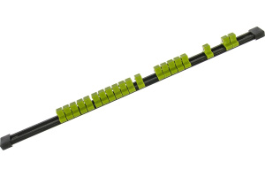 Планка для головок пластмассовая 1/2" 20пр (ДТ)