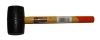Киянка резиновая дерев ручка 370гр 55 мм (Техмаш) 11101