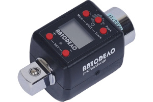 Ключ динамометр цифровой 3/4" 50-500 Нм L 125 мм (АвтоДело) в кейсе (14540) 40334