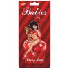 Ароматизатор подвес картон (FRESHCO) "Babies Cherry Babe " Вишня BBS06