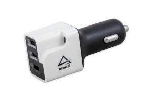Зарядка "Адаптер USB в прикуриватель"  (Arnezi) 4,8А/12В+24В 3хUSB A0603012